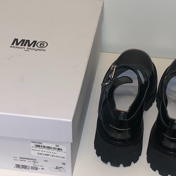 MM6 Margiela Mary Jane Court - Picture 6 of 7